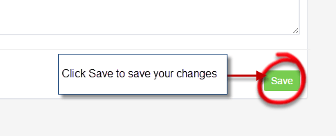 Workshop Software screen showing once you have entered your message scroll down to the bottom of the screen an…