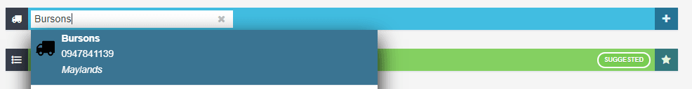 Workshop Software process a supplier stock order showing in the name of the supplier and then click on them from the dropd…