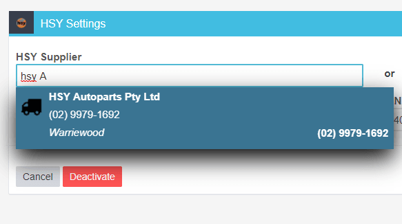 Workshop Software screen showing please note if you are integrated with an accounting application and you have…