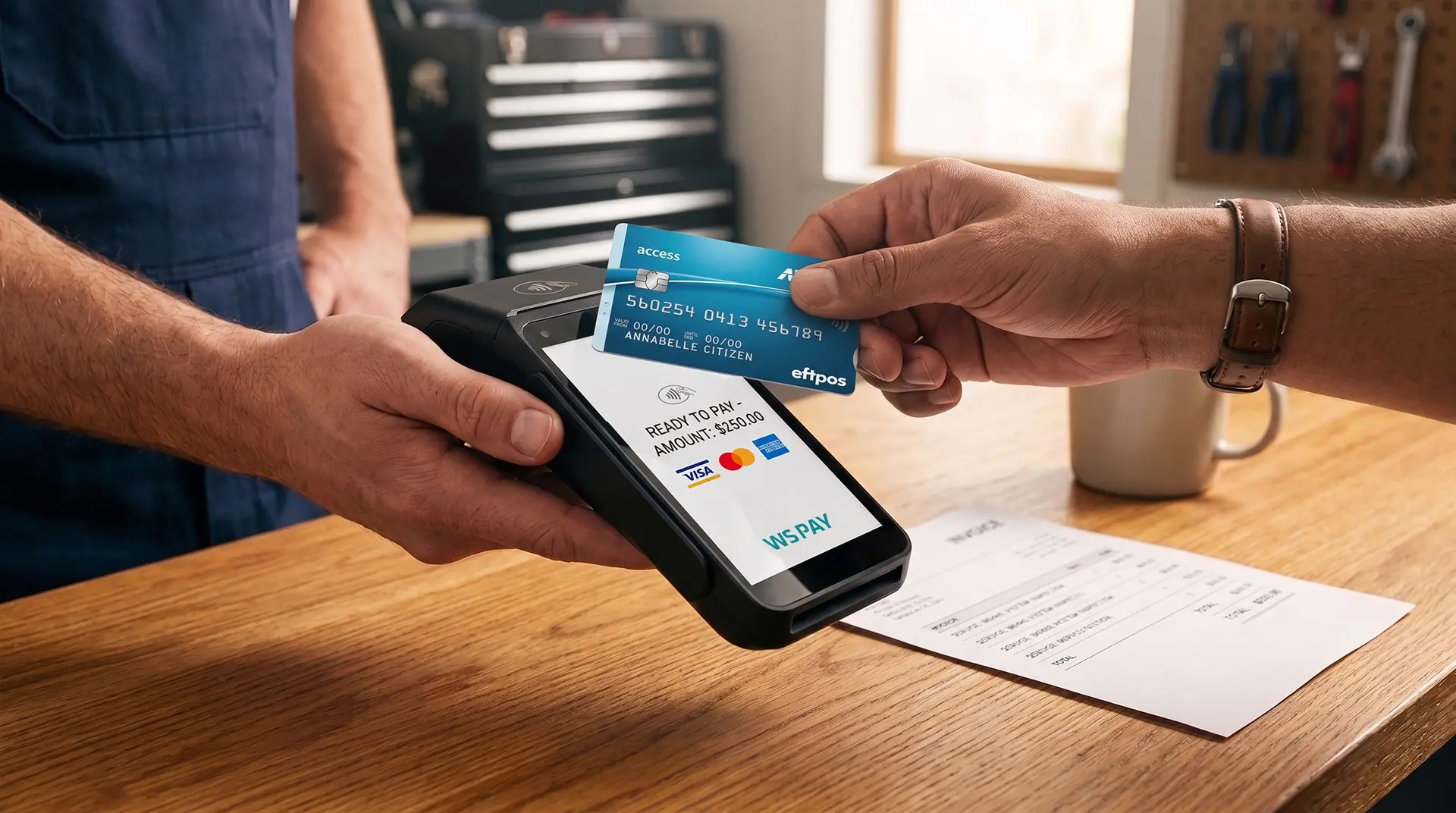 Customer Deposits & Prepayments