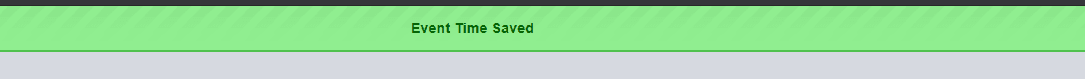 Workshop Software screen showing if an error message appears in a red banner stating, 