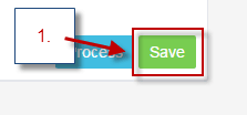 Workshop Software screen showing make sure the invoice is saved