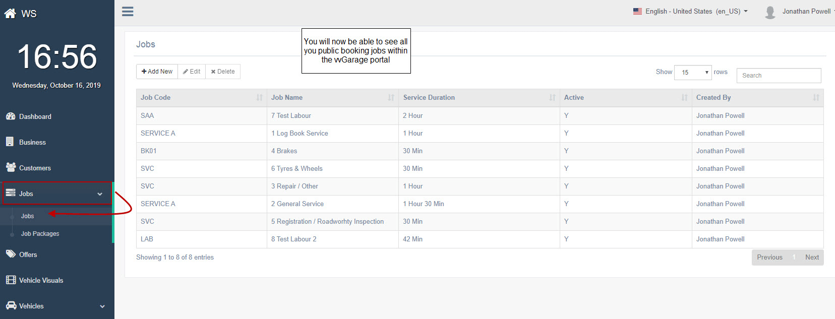 Workshop Software integrate your vvgarage account with workshop software step 8 of 14
