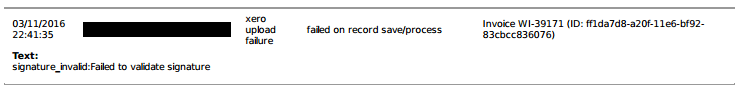 Workshop Software screen showing signature_invalid:failed to validate signature