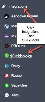 Workshop Software integrate intuit quickbooks with workshop software showing integrations, then intuit quickbooks from the…