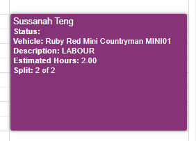 Workshop Software create and manage event times across multiple days step 4 of 5