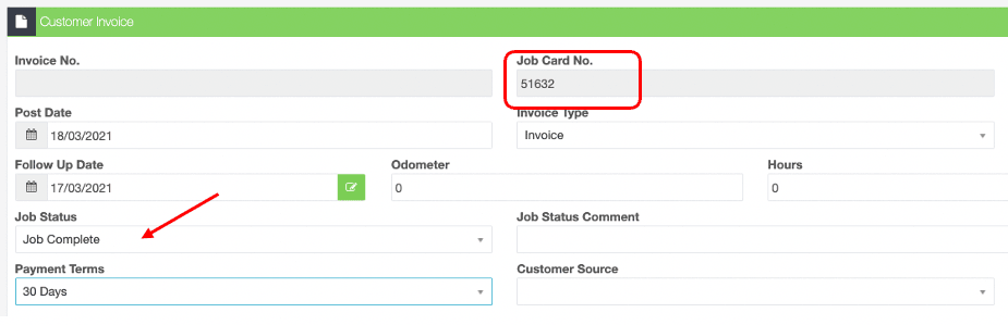 Workshop Software features of the customer portal step 14 of 21