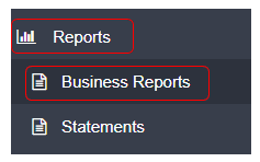 Workshop Software run a supplier balances report showing ‘reports’ from the menu options down the left hand side of the pa…