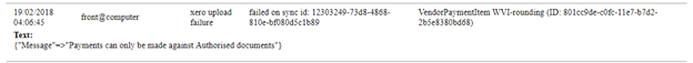 Workshop Software screen showing go into the vendor (supplier)/ customer profile, found in the error where the…