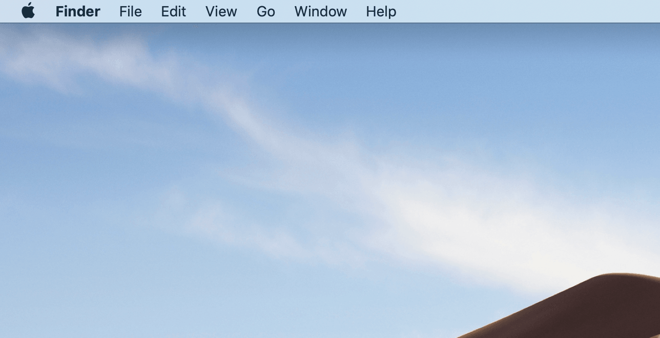Workshop Software screen showing on your desktop press on the apple symbol on the top left