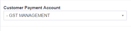 Workshop Software screen showing if you look in your xero settings, you will either see blank fields (all fiel…