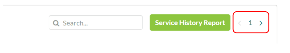 navigation tools to view historical invoices