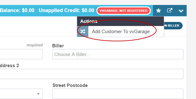 Workshop Software integrate your vvgarage account with workshop software showing up the customer details and click the act…