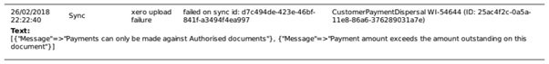 Workshop Software screen showing use this document to decipher the errors that are on the event log can’t find…