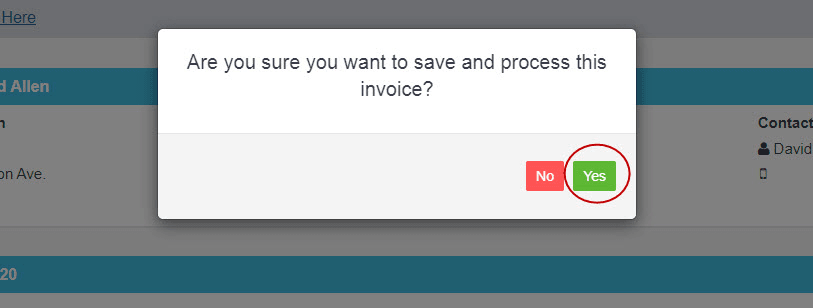 Workshop Software screen showing once you have finished the job and would like to finalize it, please scroll d…
