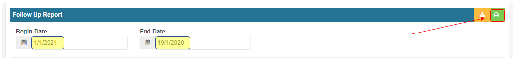 Workshop Software enter a follow up date step 4 of 4