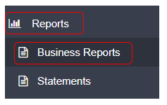 Workshop Software how to run the customer open deposits report showing ‘reports’ from the menu options on the left hand si…
