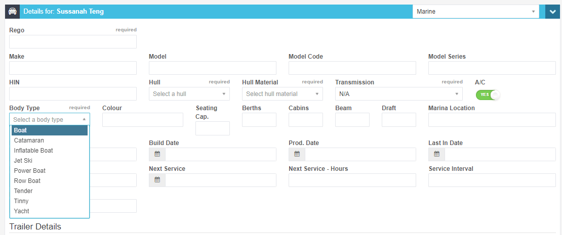 Workshop Software set up workshop software for different industries step 8 of 17