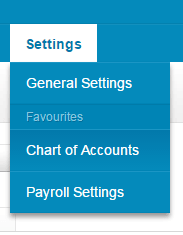 Workshop Software xero sync error message - xero integration will not work until valid accounts are entered showing into x…
