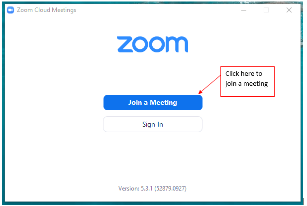 Workshop Software screen showing once installed, open up the app