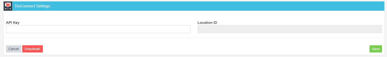 Workshop Software how to integrate with tireconnect showing in your api key click ’ save ’