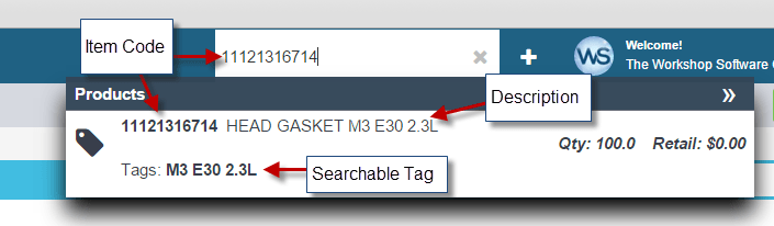 Workshop Software how to make a product gst (tax) free showing product to be charged gst (tax) free by typing the item cod…