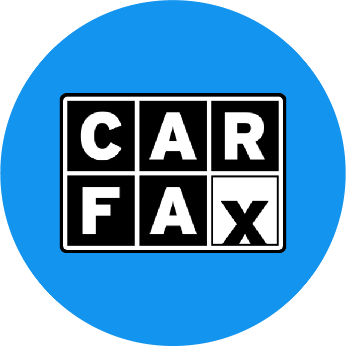 Carfax vehicle history integration icon