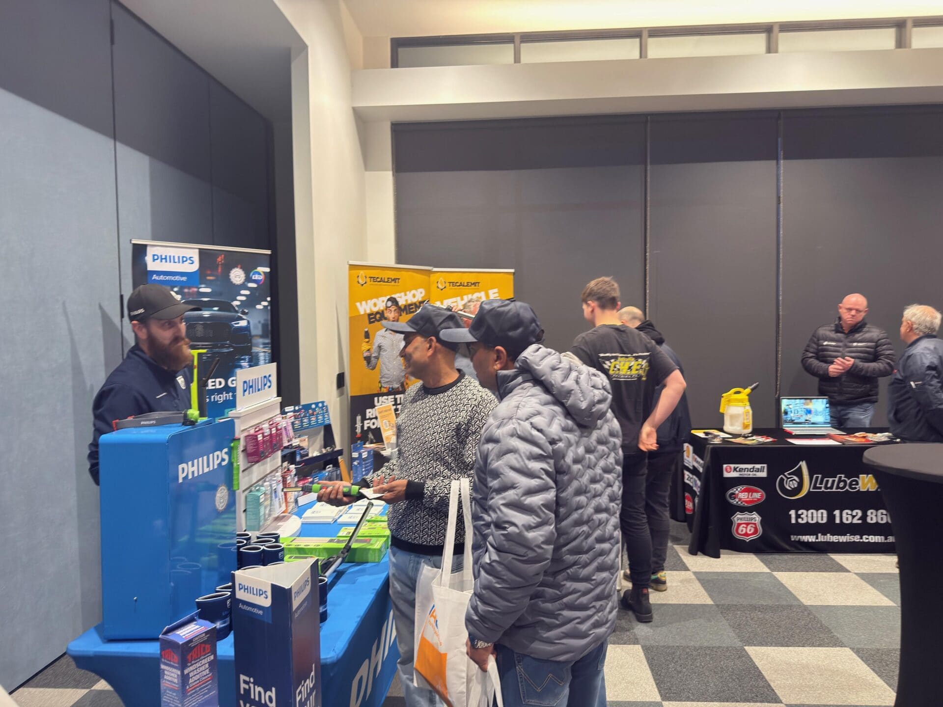 Workshop Software trade show exhibit