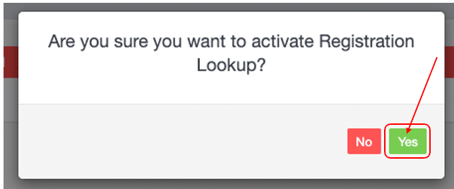 Workshop Software screen showing a pop up box will appear asking are you sure you want to activate, to proceed…