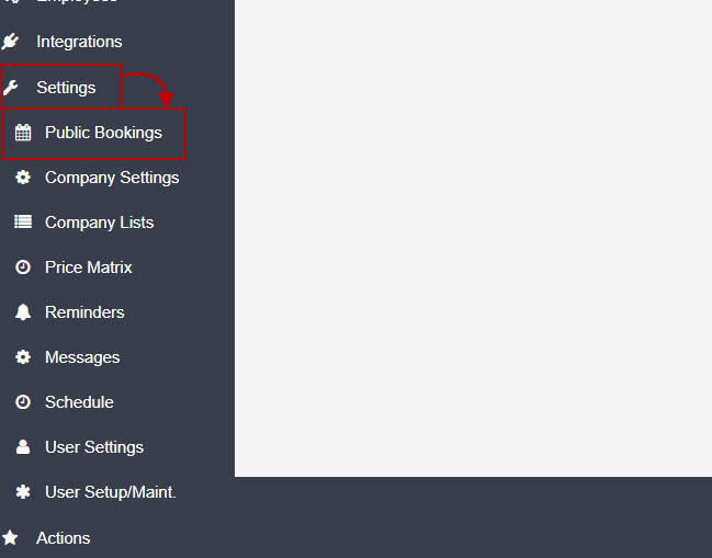 Workshop Software integrate your vvgarage account with workshop software showing your workshop software settings - public …