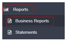 Workshop Software how to run a customer balances report showing ‘reports’ from the menu options on the left hand side and …