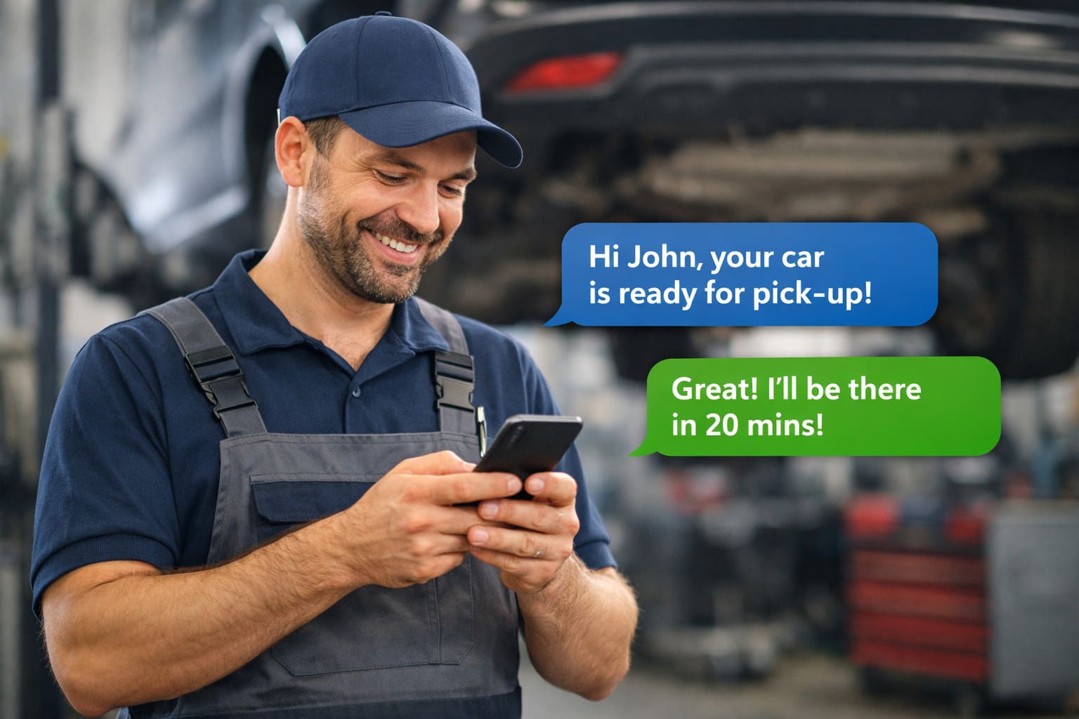 SMS Mechanic