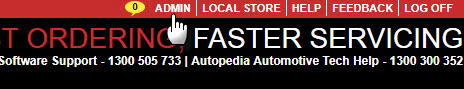 Workshop Software screen showing ‘ account number ’ = is the first 7 digits of the number ‘ account suffix ’ =…