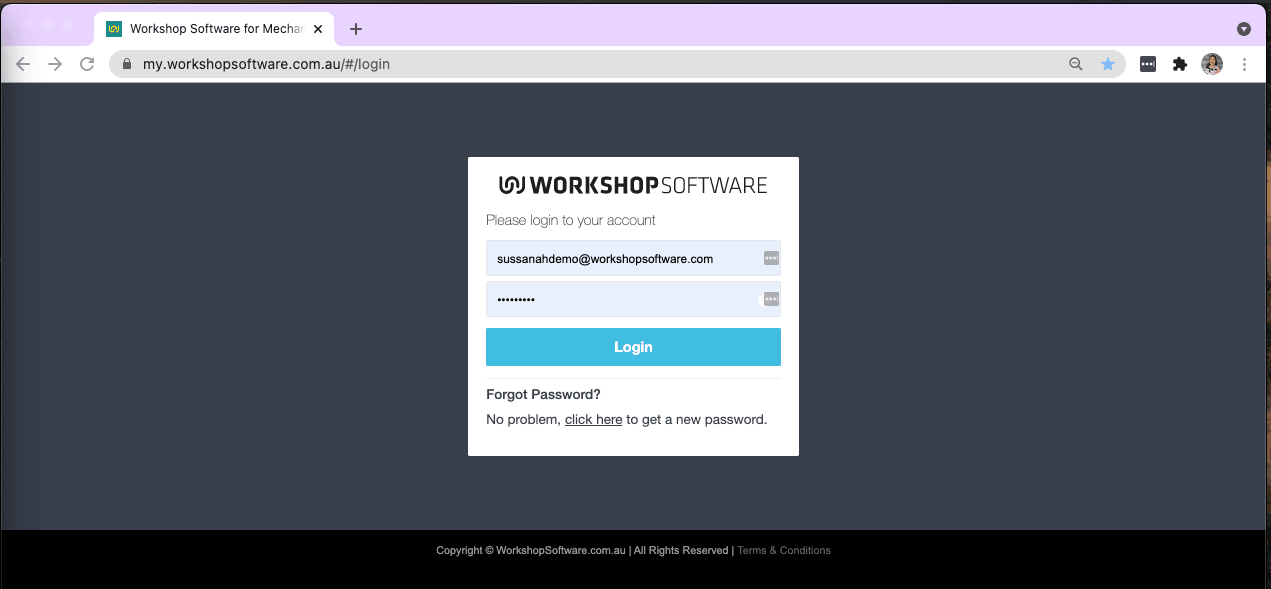 Workshop Software how to have workshop software open on multiple browser tabs showing up google chrome and log into worksh…