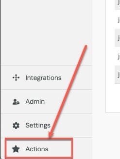 Workshop Software how to import data showing actions from the menu options down the left hand side of the page and then cl…