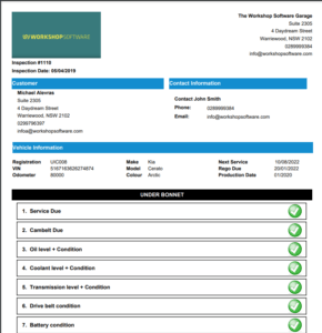 Inspection Report Image