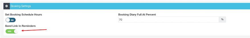 Workshop Software screen showing /knowledge-basebooking-diary/customer-online-boo…