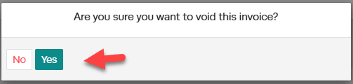 Workshop Software how do i detach and/or void a credit showing yes to confirm