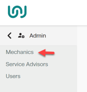 Workshop Software add a mechanic showing mechanic