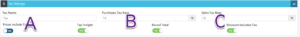 Workshop Software gst not required for your business showing > settings > company settings > tax settings > tax name> here…” width=”300″ height=”37″>
Then go to > Integrations >  Accounting Integrations > Select either XERO, MYOB or QuickBooks > Make sure your Sales Tax and Purchase tax are set up correctly > you can do this by pressing on the drop down box and selecting your Tax Setting > Save
<img decoding=