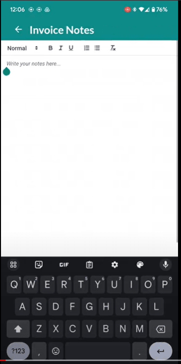 Workshop Software enabling new features in the mobile app step 28 of 31