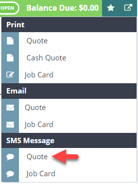 Workshop Software screen showing then follow the above steps