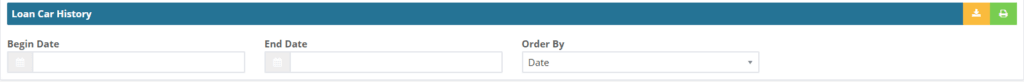 Workshop Software screen showing in the workshop reports section, look for 