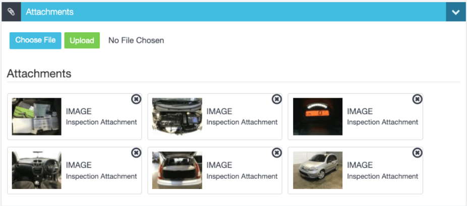 Workshop Software how to use the inspection module step 7 of 14