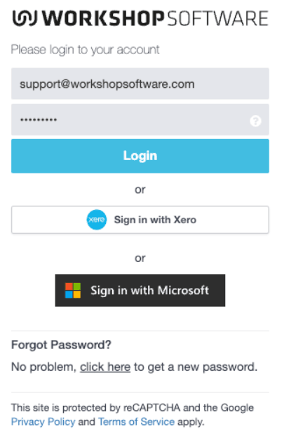 Workshop Software screen showing force sso for all users (single sign-on) this toggle enables single sign-on (…