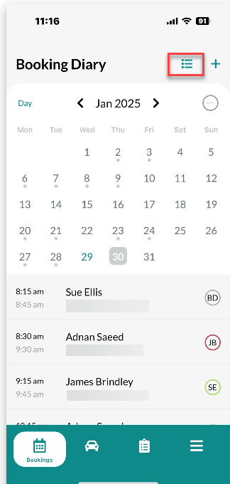 Workshop Software screen showing if 