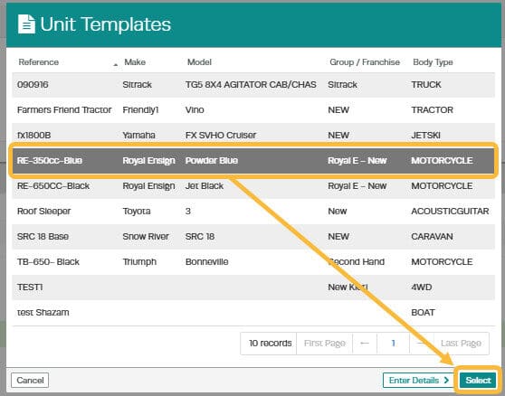 Workshop Software create an order for a unit showing one you want, it will be highlighted in dark grey, then click on the …