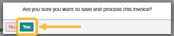 Workshop Software screen showing then press ’ save ’ on the invoice, followed by ’ process ’