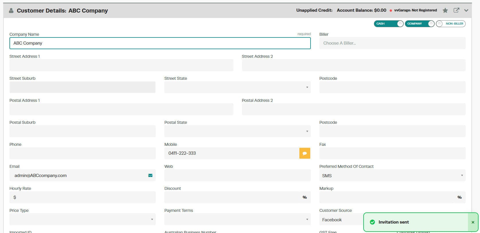 Workshop Software screen showing regardless of the method you select, you will receive a confirmation that the…