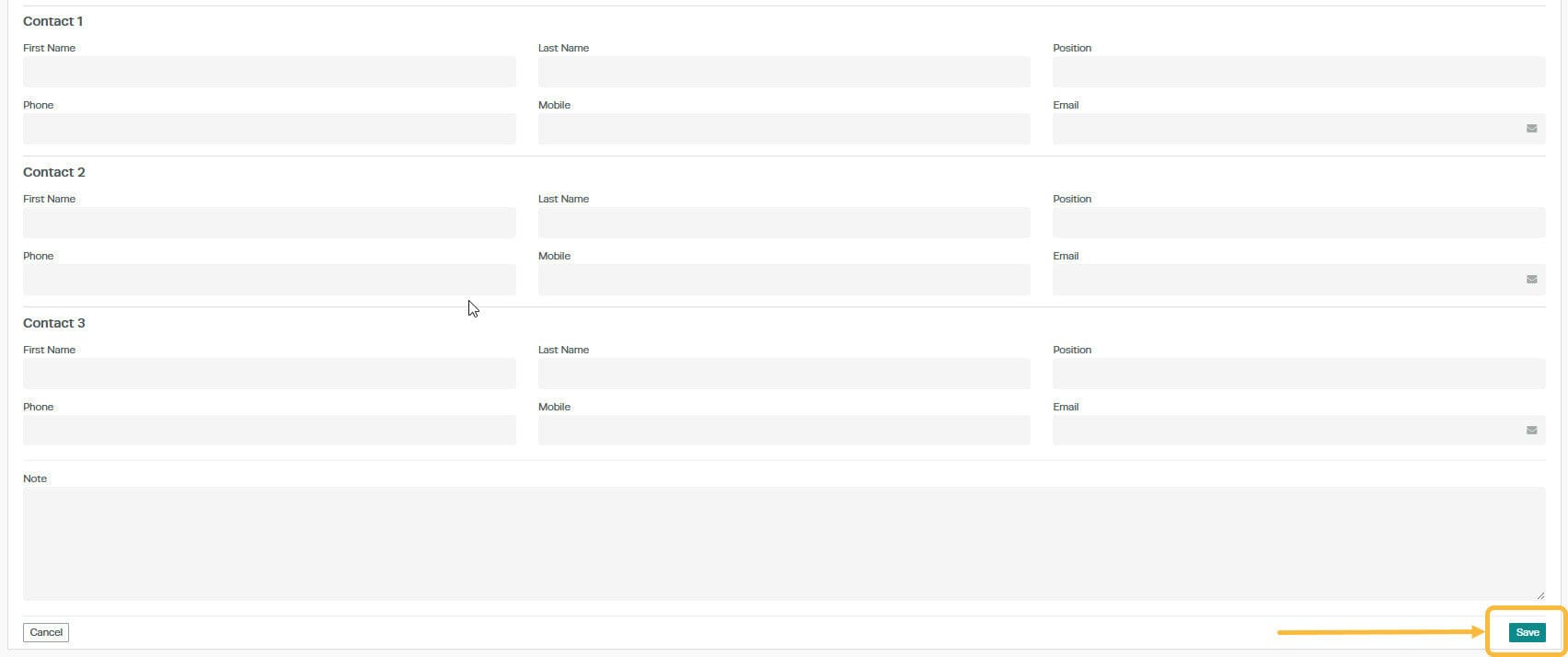 Workshop Software create a customer and add a vehicle to their profile step 4 of 7